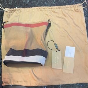 Ashby Bag House Check Canvas with Leather Mini